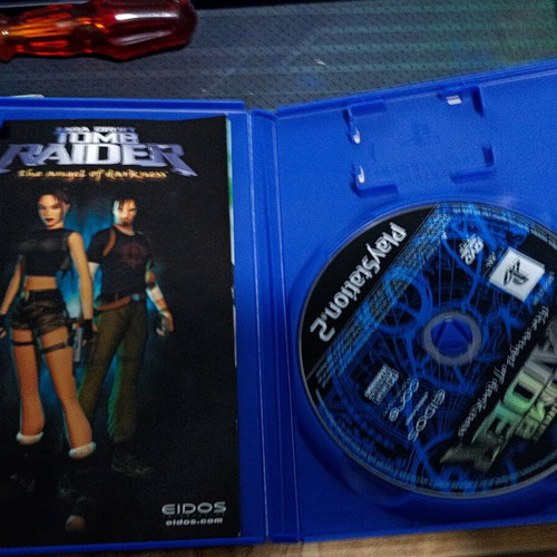 Tomb Raider The Angel Of Darkness PS2 game used, complete in good condition
