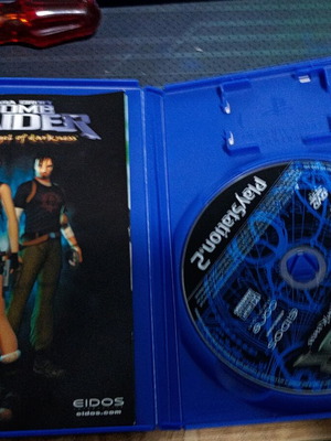 Tomb Raider The Angel Of Darkness PS2 game used, complete in good condition