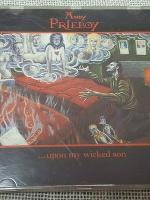 Andy Prieboy ...Upon My Wicked Son CD μεταχειρισμένο, rock