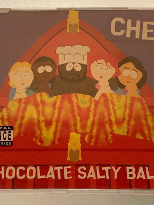 Chef Chocolate Salty Balls 3-trk CD single μεταχειρισμένο