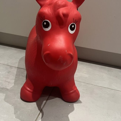 Donkey toy used