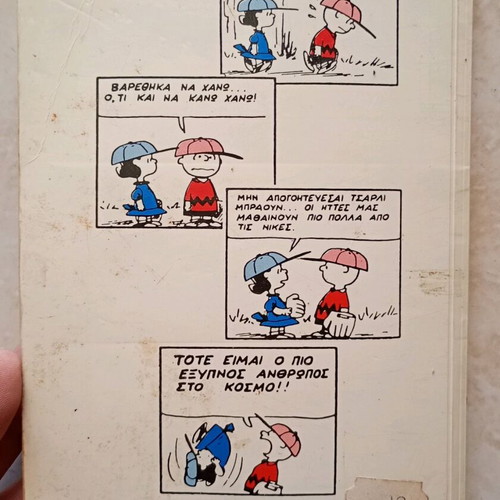 Snoopy! Are you crazy?