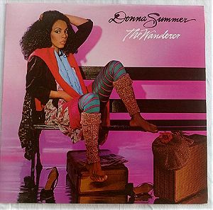 Donna Summer "The wanderer" δίσκος LP