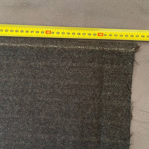 100% wool fabric new, piece 1.45x1.50, thick for skirt