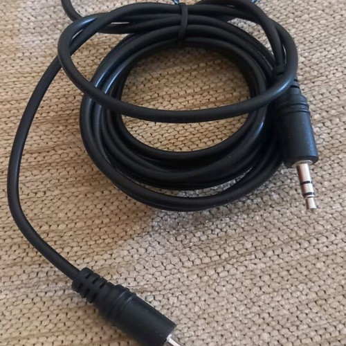 Audio cable Jack 3.5mm unused
