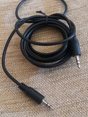Audio cable Jack 3.5mm unused