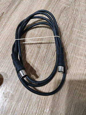 Coaxial cable used 1.5m