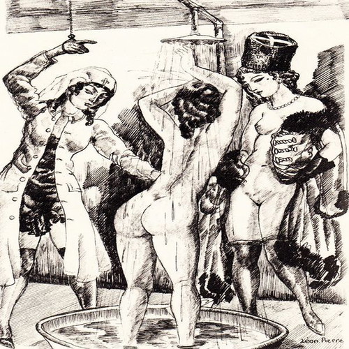Book Diana Gantee used with engravings, novel