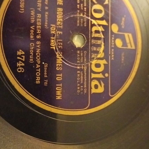 Gramophone record 78 rpm used, 1927