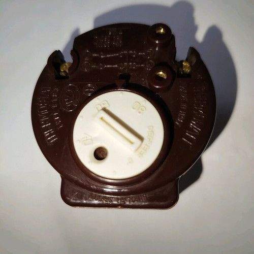 Thermowatt water heater thermostats new, set of 2