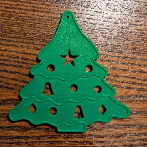 McDonald's rare Christmas ornament from 1993