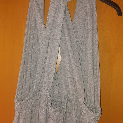 Summer dress like new, gray, size M