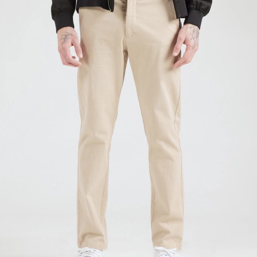 Pepe Jeans Slim Chino pants new, beige, men's size M