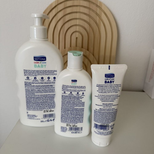 Septona Calm n' Care Baby samples for baby care