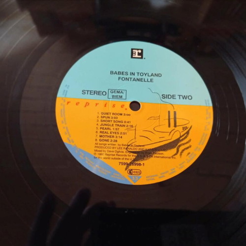 Babes in Toyland Fontanelle 1992 LP, punk