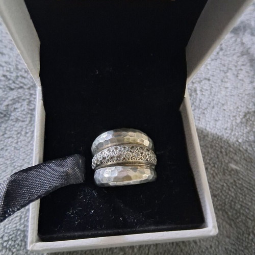 Pandora Silver Ring 925 Size 18 Like New