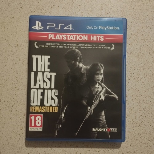 The Last of Us Remastered PS4 game
