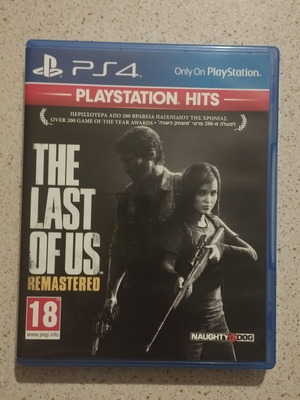 The Last of Us Remastered PS4 game