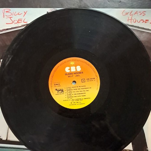 Billy Joel Glass Houses LP