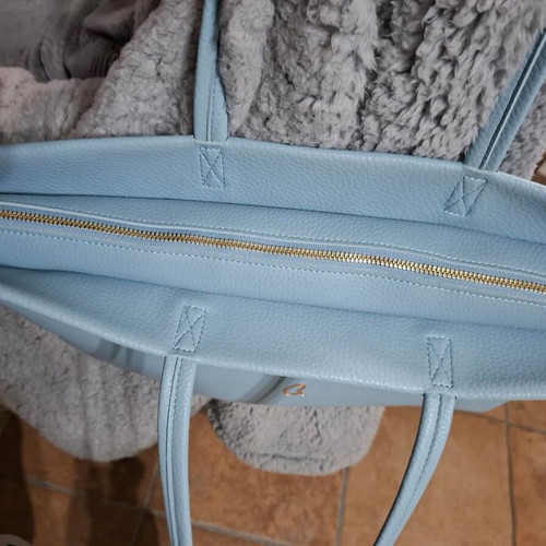 Axel shoulder bag new turquoise with small pouch