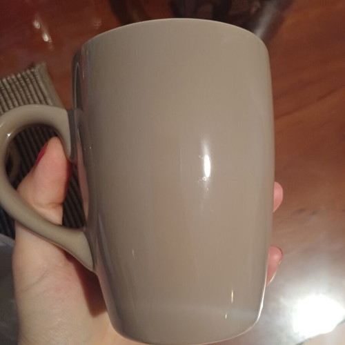 Grey mug