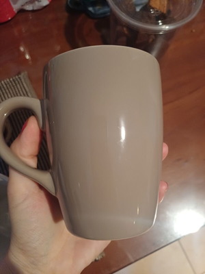 Grey mug