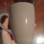 Grey mug