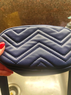 Crossbody bag used, purple, excellent condition