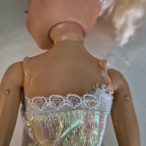 Bibibo Party doll used with original dress and factory hairstyle