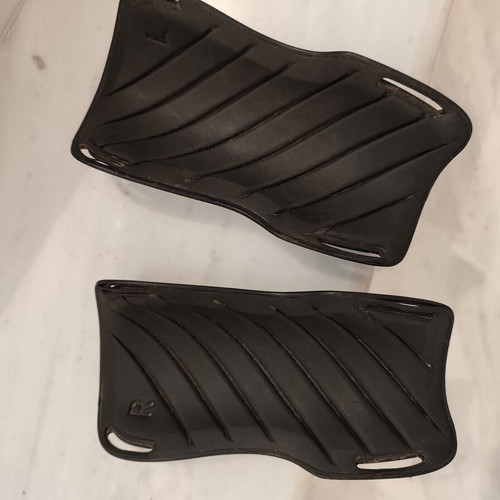 Adidas football shin guards used