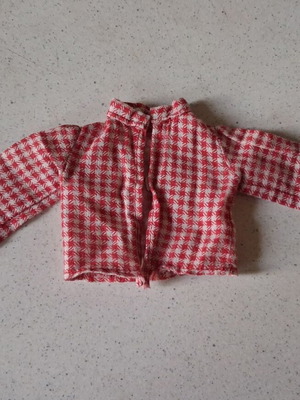 Vintage Sindy Pedigree Shirt from the 1970s used