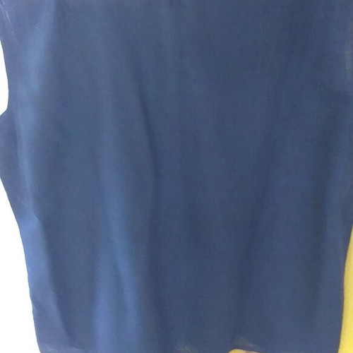 Women’s set of shorts and blouse used, black linen