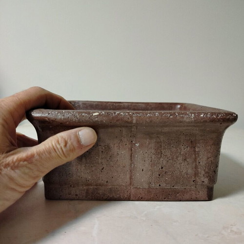 Bonsai retro handmade planter pot