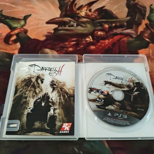 Ps3 Darkness 2 like new, complete