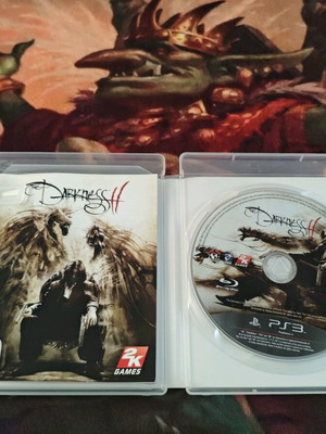 Ps3 Darkness 2 like new, complete