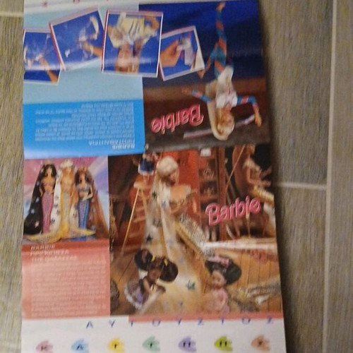Barbie collectible diary 2 issues like new