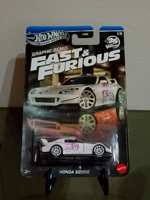 Hot Wheels Fast & Furious Series Honda S2000 καινούργιο, 25η επετειακή σειρά