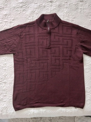 Versace cashmere pullover like new, size XXL