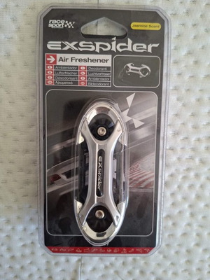 Race Sport EXSpider Air Freshener new, jasmine scent