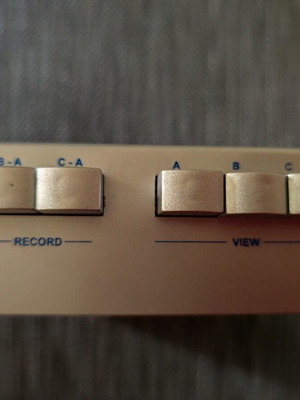 Silver Star SRA-317 Universal SCART Switch Box RGB new with original box
