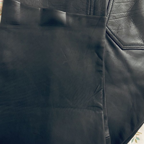 AKASO 100% Real Leather Vintage Trousers, Size L