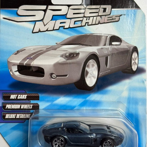 Hot Wheels Speed Machines Ford Shelby GR-1 Concept used
