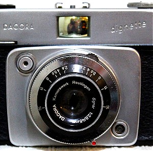 Vintage Cameras - Dacora Dignette (original, 1958)-ΠΡΟΣΟΧΗ!!!Μονο για διακοσμηση!