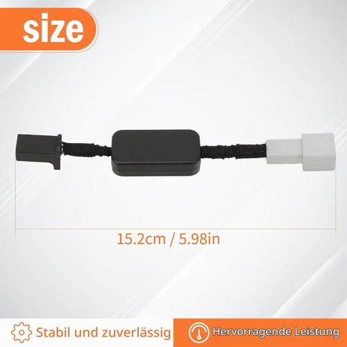 FanPaYY FB-QTQ-00651 Auto Start/Stop Deactivator for Smart Fortwo C453 A453 Forfour W453