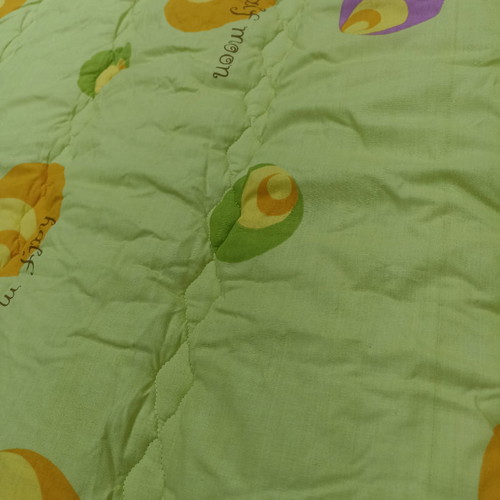 Double quilt new cotton fabric baked wadding double-sided