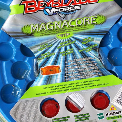 Beyblade VForce Magnacore Beystadium new