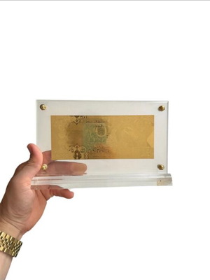 Gold Dirham souvenir like new