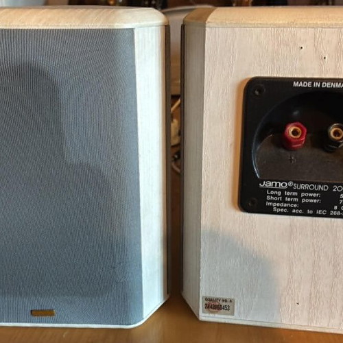 Jamo Surround 200 rear surround speakers used
