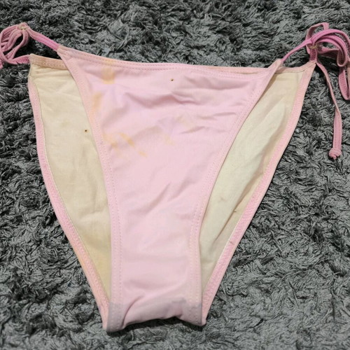 Women's swimwear set pink with fuchsia print new No XL