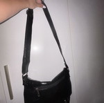 Shoulder bag black used
